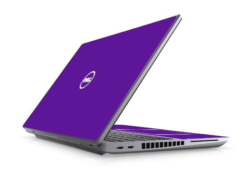 Dell Precision 3561 Workstation PURPLE Laptop Skin