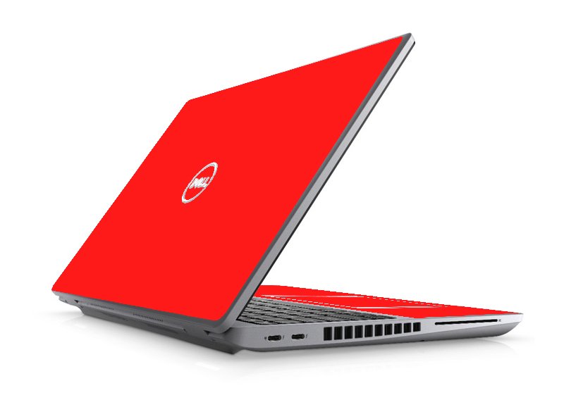 Dell Precision 3561 Workstation RED Laptop Skin