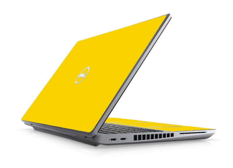 Dell Precision 3561 Workstation YELLOW Laptop Skin