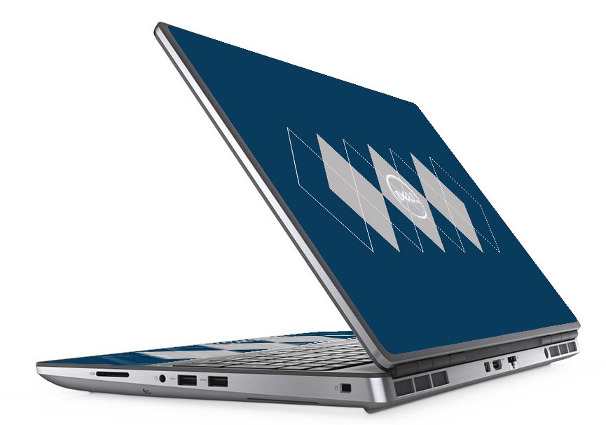 Dell Precision 7550 ARGYLE Laptop Skin