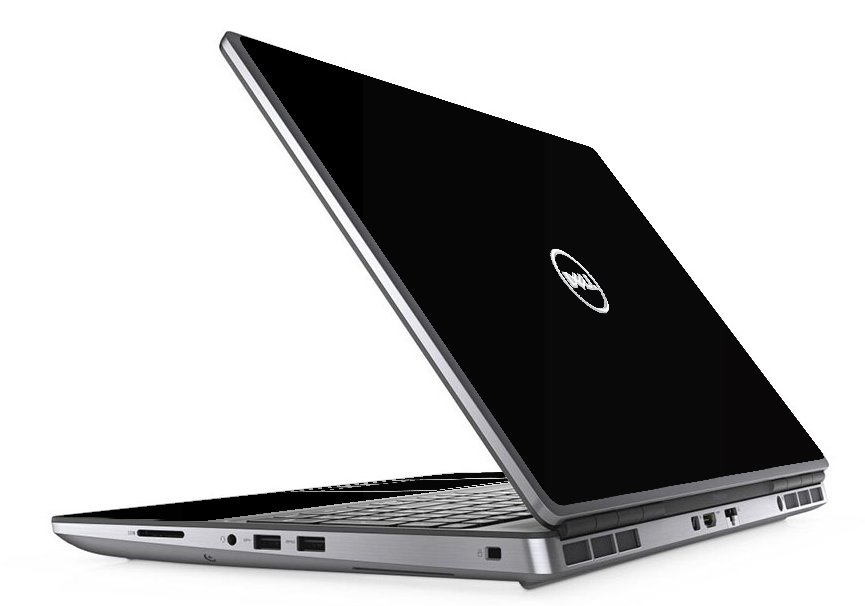 Dell Precision 7750 BLACK Laptop Skin