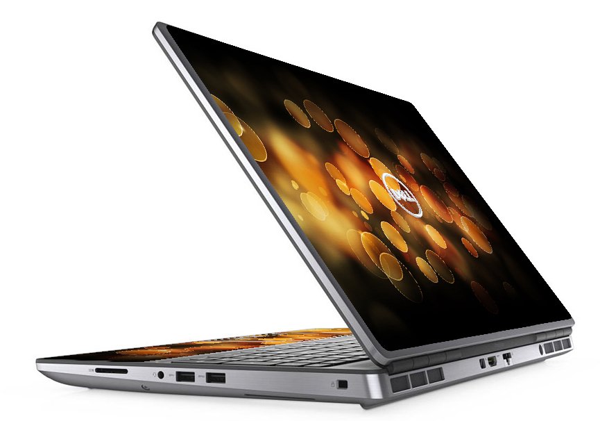 Dell Precision 7750 BOKEH FIREFLY Laptop Skin