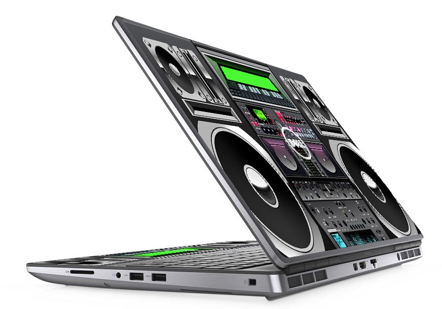 Dell Precision 7750 BOOMBOX Laptop Skin