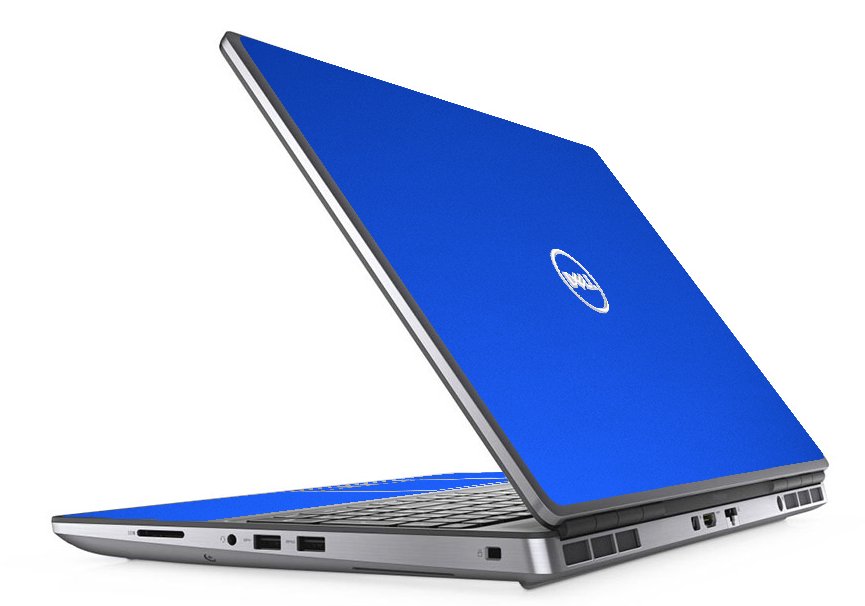 Dell Precision 7750 CHROME BLUE Laptop Skin