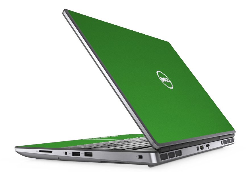Dell Precision 7750 CHROME GREEN Laptop Skin