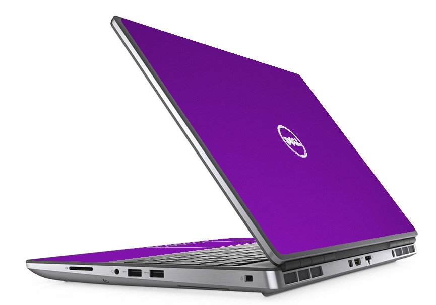 Dell Precision 7750 CHROME PURPLE Laptop Skin