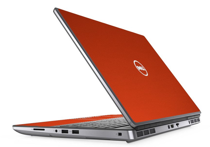 Dell Precision 7750 CHROME RED Laptop Skin