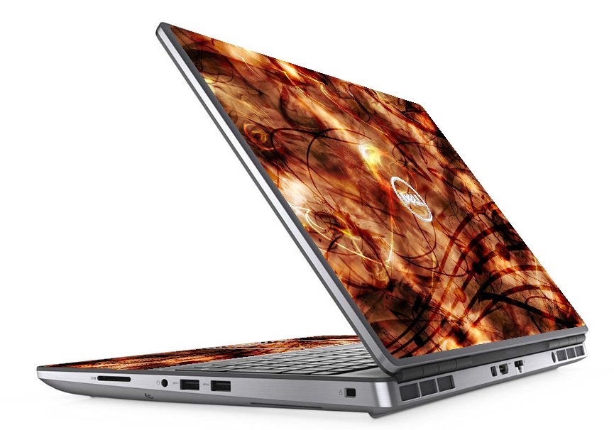 Dell Precision 7750 ELECTRIC FLOW Laptop Skin