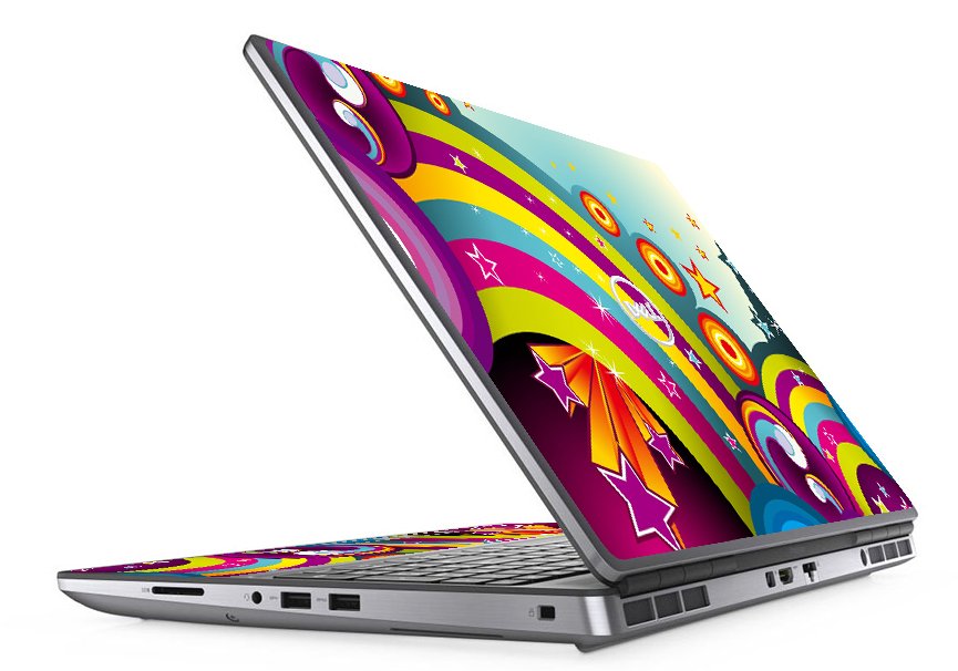 Dell Precision 7750 FRANKLY FUN Laptop Skin