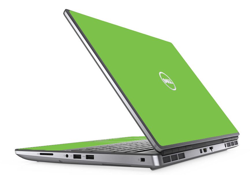 Dell Precision 7750 GREEN Laptop Skin