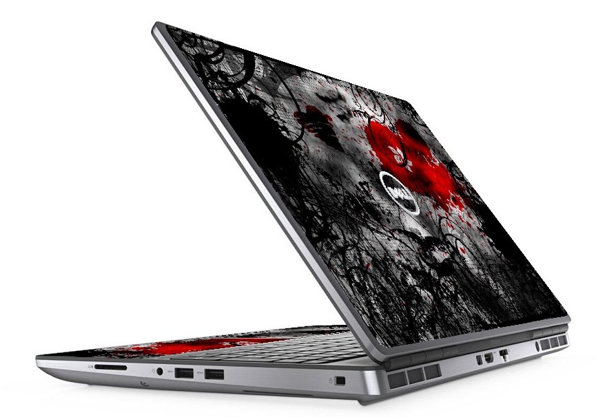 Dell Precision 7750 HEARTWORK Laptop Skin