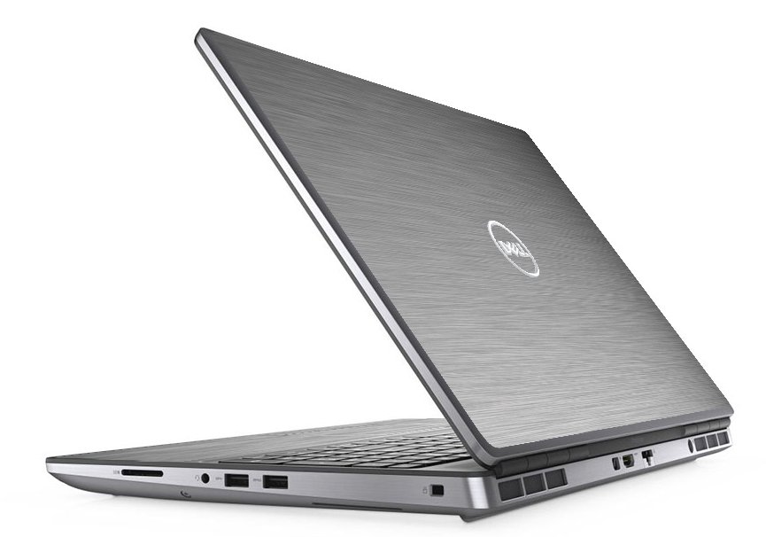 Dell Precision 7550 MTS#2 SILVER Laptop Skin