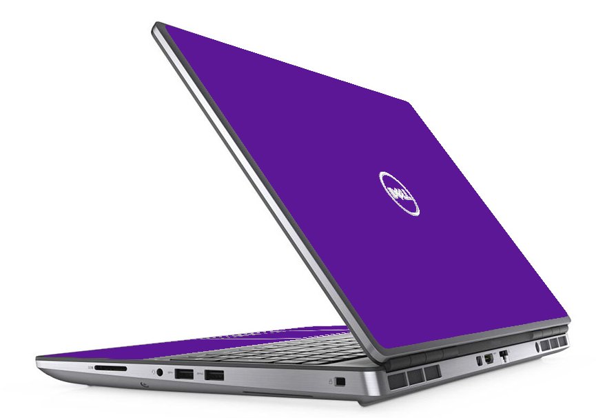 Dell Precision 7750 PURPLE Laptop Skin