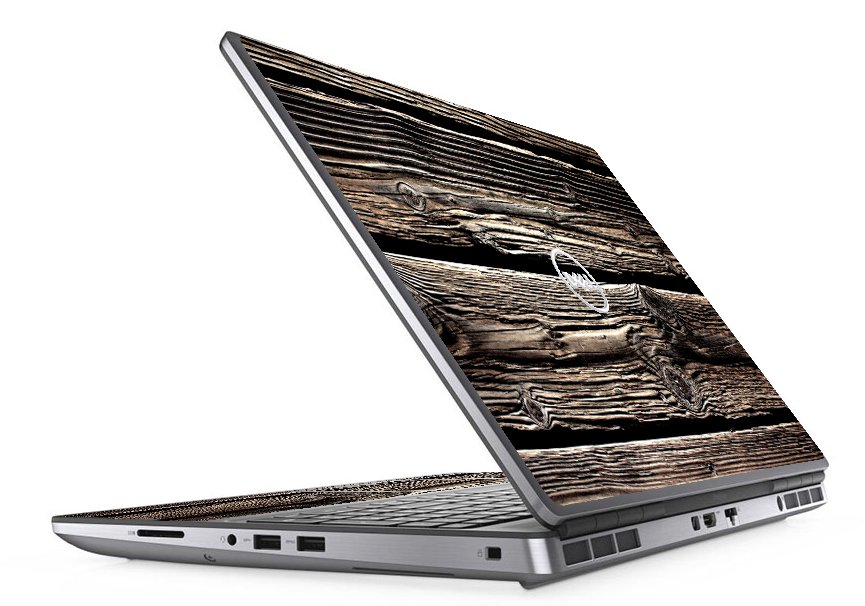 Dell Precision 7750 WOOD Laptop Skin