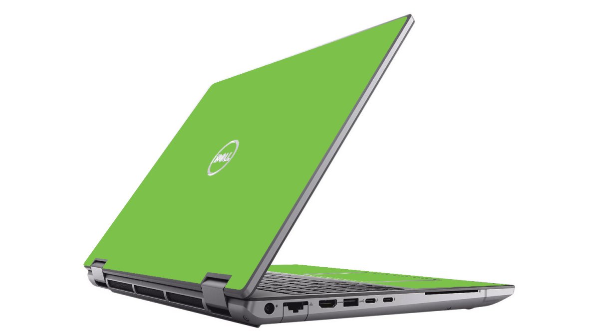 Dell Precision 7670 Workstation GREEN Laptop Skin