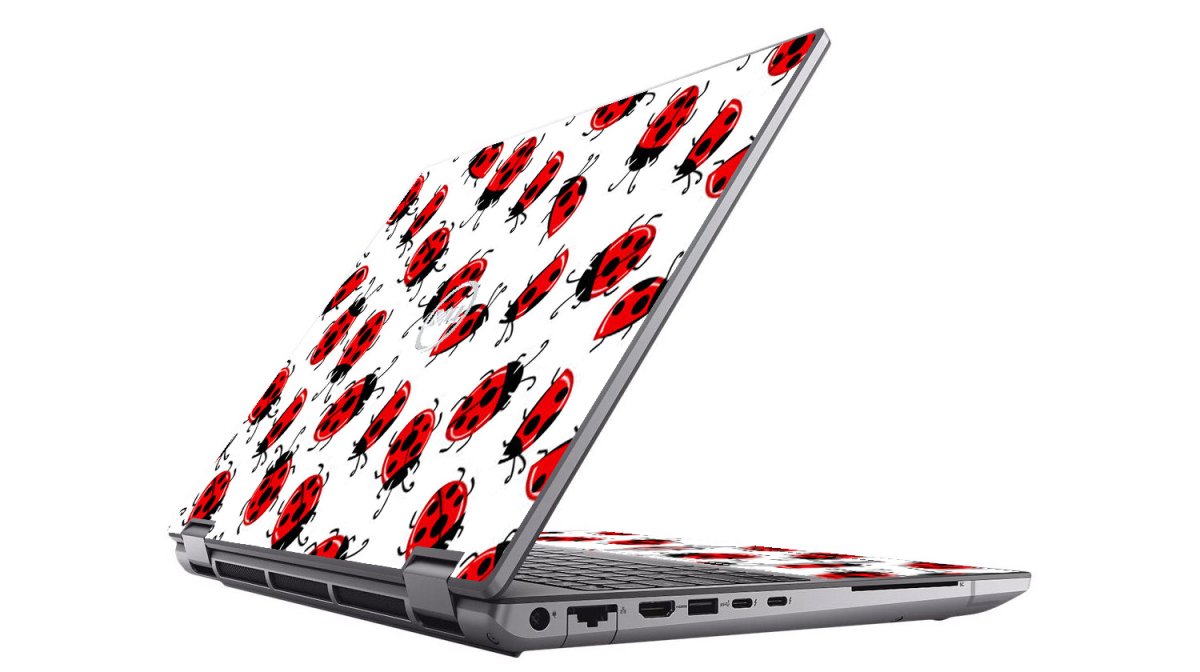 Dell Precision 7670 Workstation LADYBUGGIN Laptop Skin