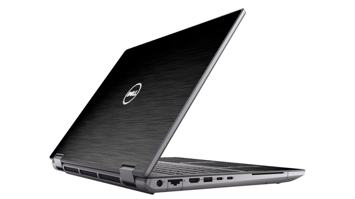 Dell Precision 7670 Workstation MTS BLACK Laptop Skin