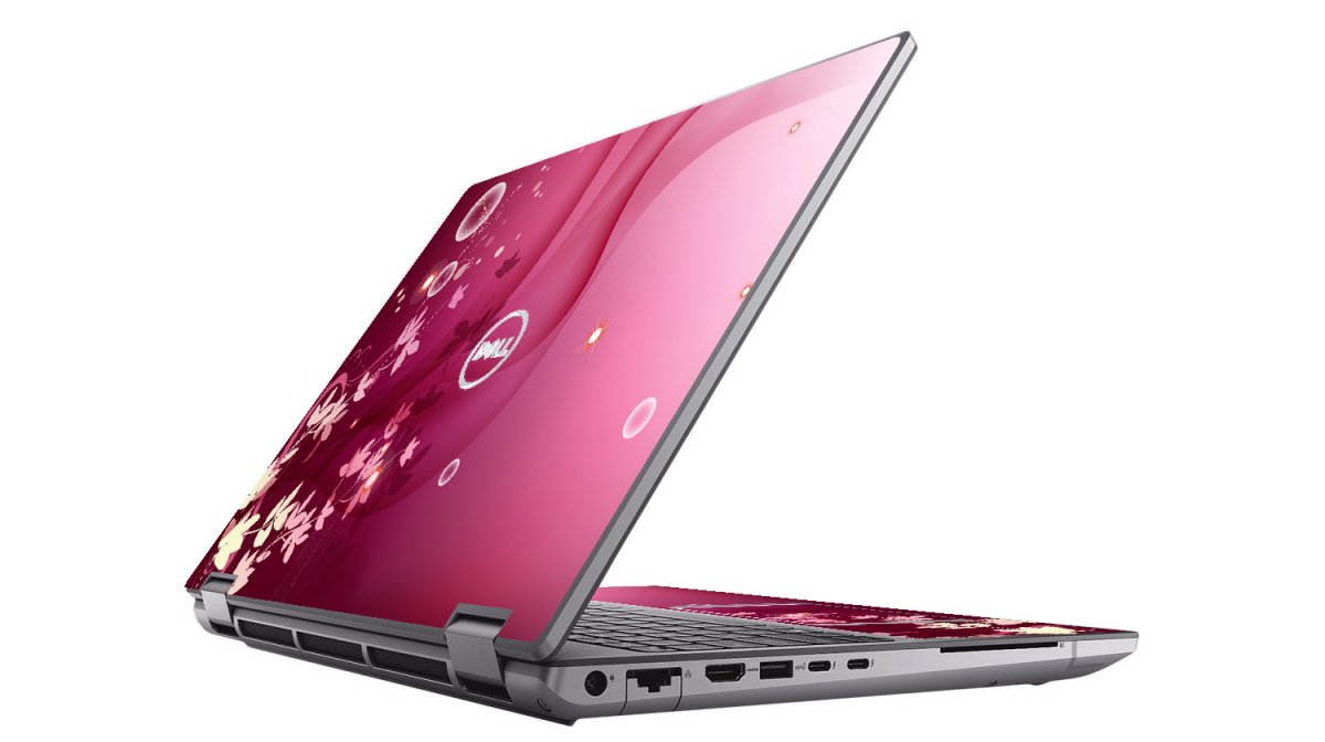 Dell Precision 7670 Workstation PINK ZEN Laptop Skin