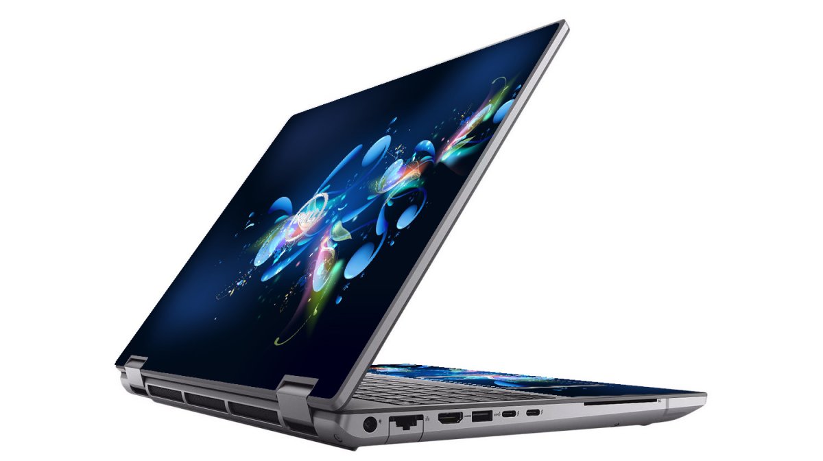Dell Precision 7670 Workstation PIXIE DUST Laptop Skin