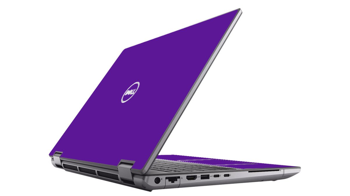 Dell Precision 7670 Workstation PURPLE Laptop Skin