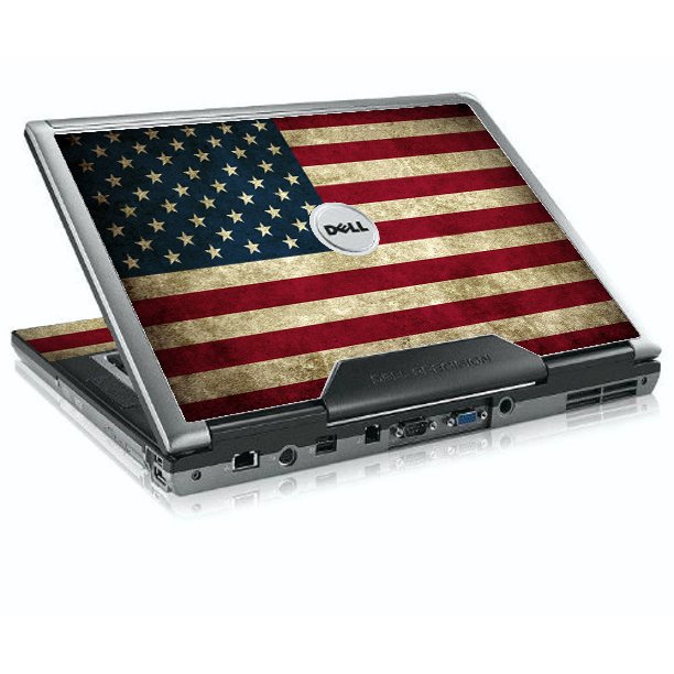 Dell Precision M4300 AMERICAN FLAG Laptop Skin