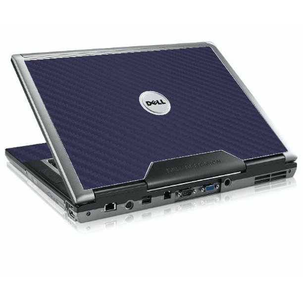 Dell Precision M4300 BLUE CARBON FIBER Laptop Skin