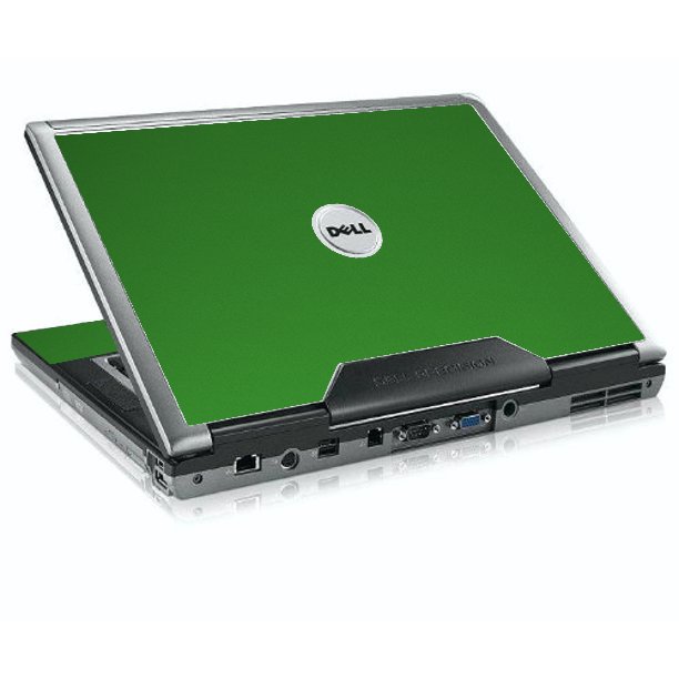 Dell Precision M4300 CHROME GREEN Laptop Skin