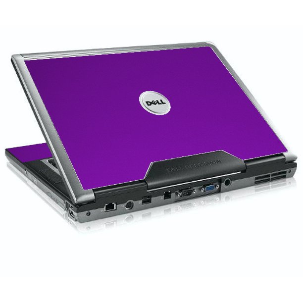 Dell Precision M4300 CHROME PURPLE Laptop Skin