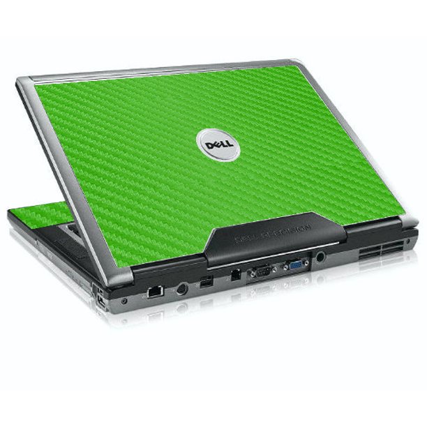 Dell Precision M4300 GREEN CARBON FIBER Laptop Skin