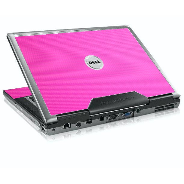 Dell Precision M4300 PINK CARBON FIBER Laptop Skin