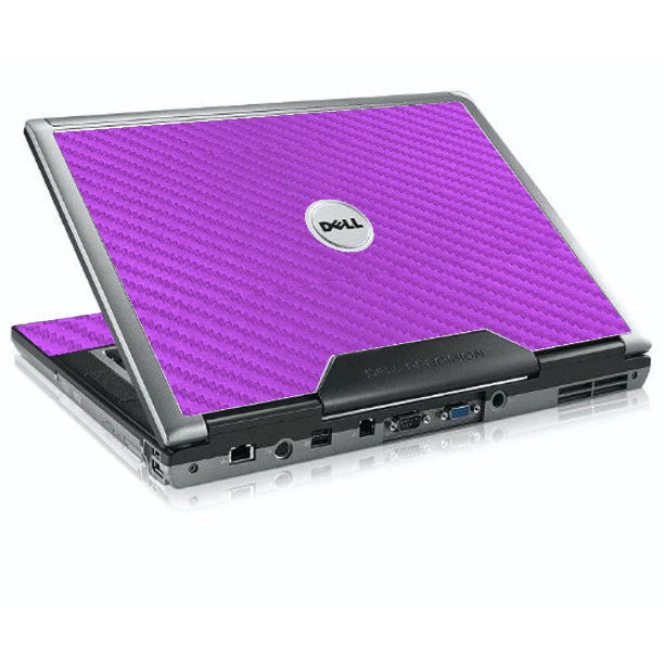 Dell Precision M4300 PURPLE CARBON FIBER Laptop Skin