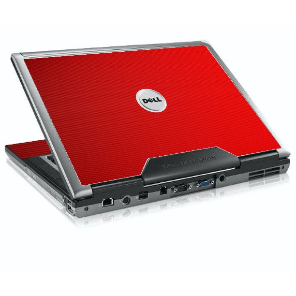 Dell Precision M4300 RED CARBON FIBER Laptop Skin