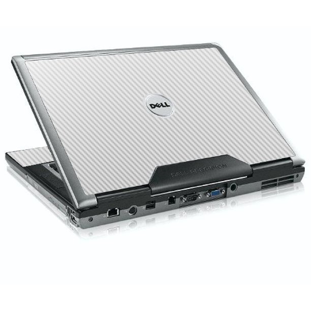 Dell Precision M4300 WHITE CARBON FIBER Laptop Skin