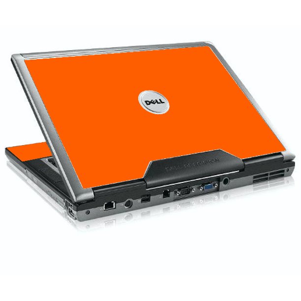 Dell Precision M4300 ORANGE Laptop Skin