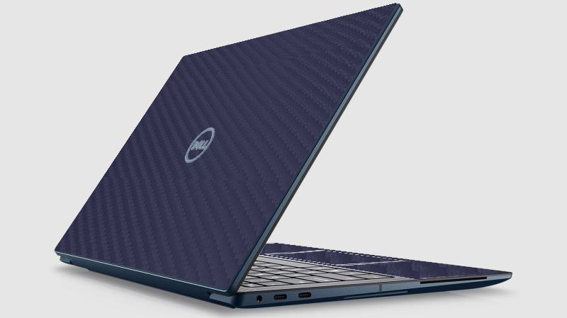 Dell Precision 5470 BLUE CARBON FIBER Laptop Skin
