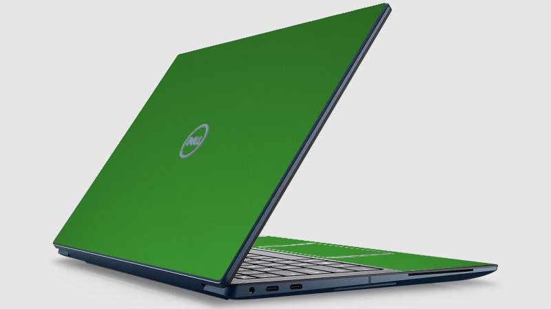 Dell Precision 5470 CHROME GREEN Laptop Skin