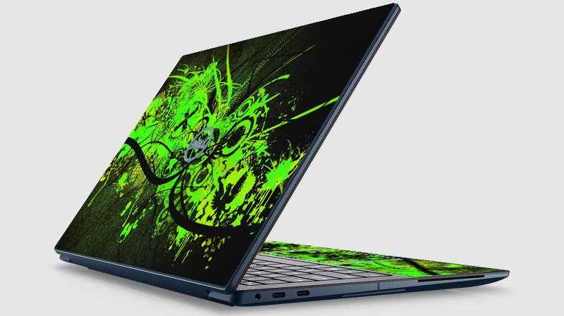 Dell Precision 5470 GRAFFITI GREEN Laptop Skin