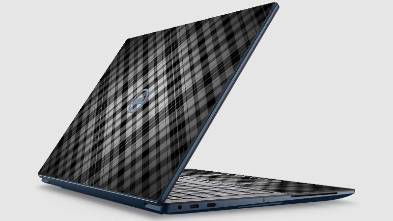 Dell Precision 5470 POSH PLAID Laptop Skin