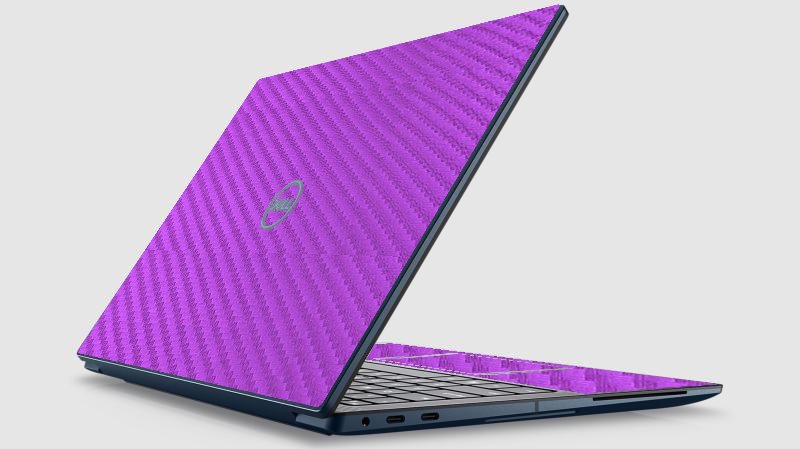 Dell Precision 5470 PURPLE CARBON FIBER Laptop Skin
