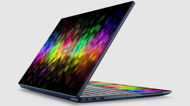 Dell Precision 5470 RAINBOW BOKEH Laptop Skin