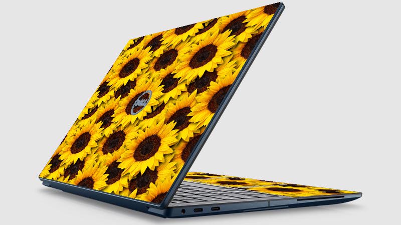 Dell Precision 5470 SUNFLOWERS Laptop Skin
