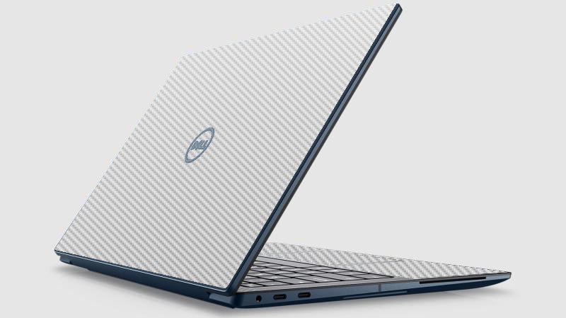 Dell Precision 5470 WHITE CARBON FIBER Laptop Skin