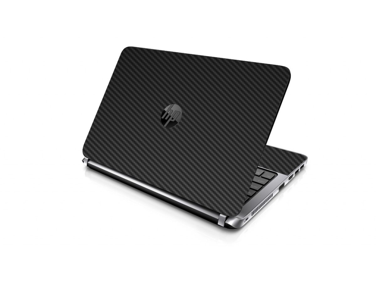 HP ProBook 450 G3 BLACK CARBON FIBER Laptop Skin