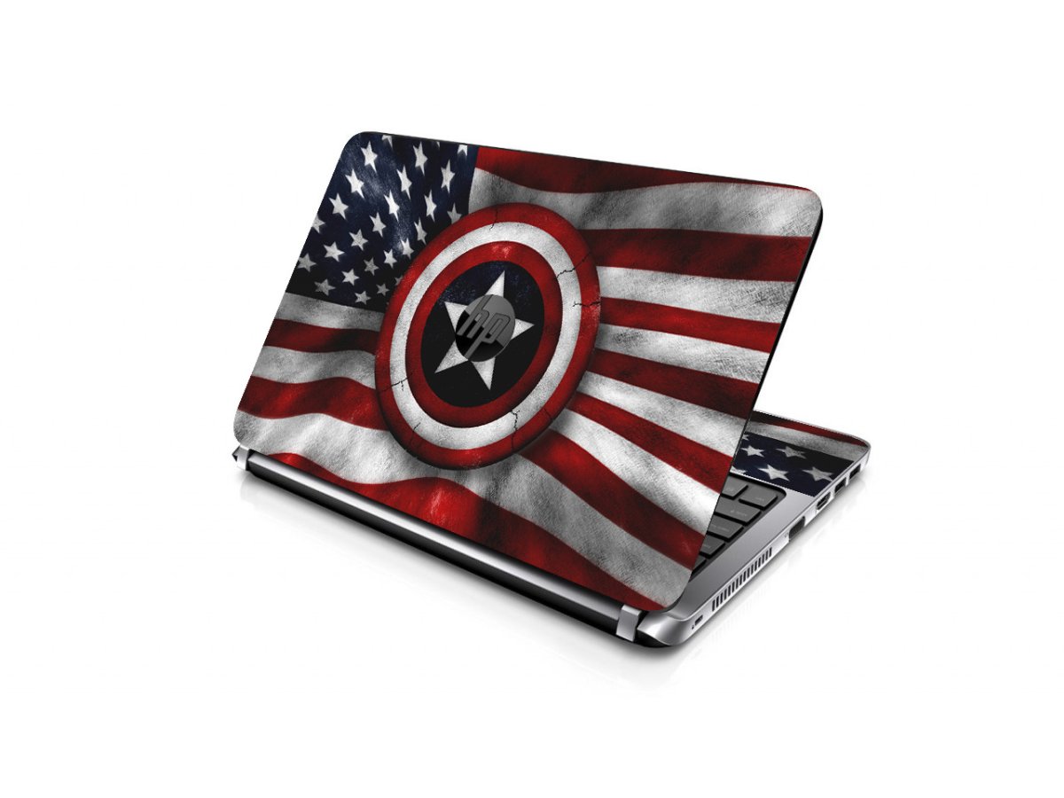 HP ProBook 450 G3 CAPTAIN AMERICA Laptop Skin