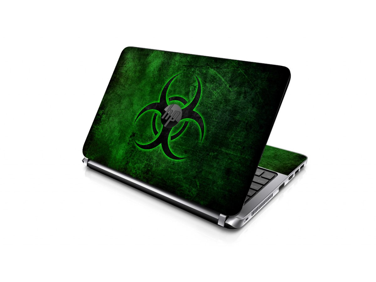 HP ProBook 450 G3 GREEN BIOHAZARD Laptop Skin