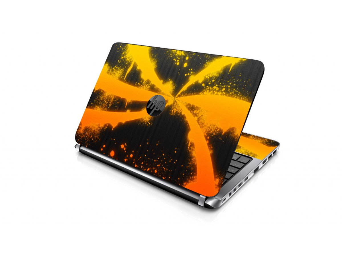 HP ProBook 450 G3 ORANGE TWIST Laptop Skin