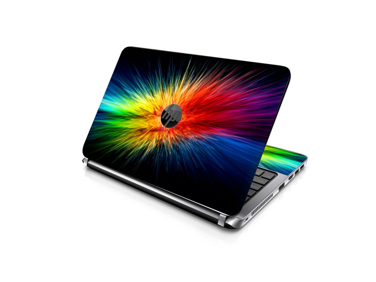 HP ProBook 450 G3 RAINBOW BURST Laptop Skin