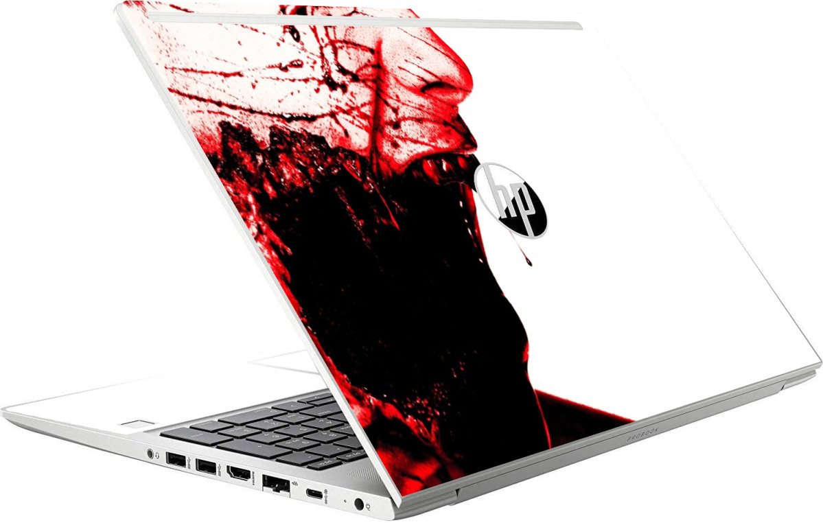 HP ProBook 450 G6 BITE MARKS Laptop Skin