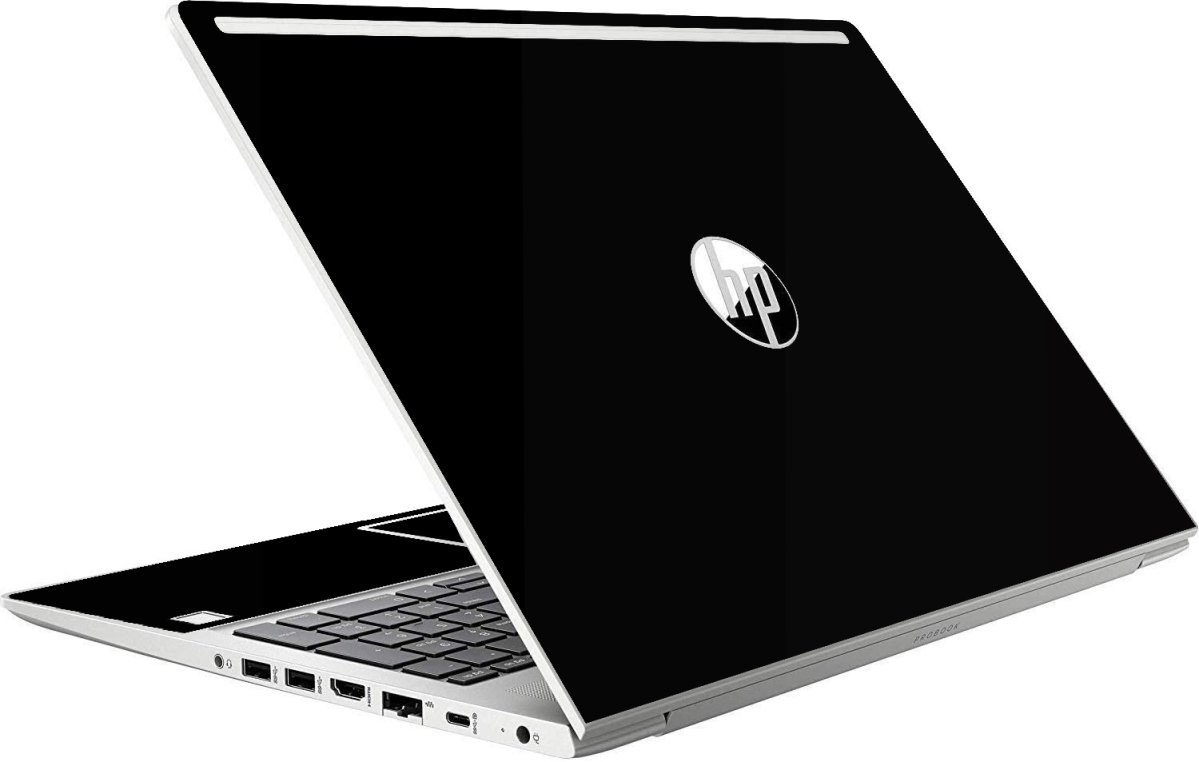 HP ProBook 450 G6 BLACK Laptop Skin