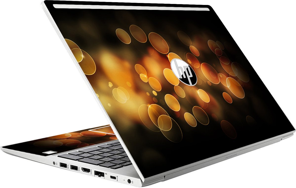 HP ProBook 450 G6 BOKEH FIREFLY Laptop Skin